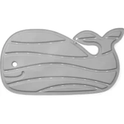 Skip Hop - Tapete de Banho Antiderrapante Cinza Moby Outlet