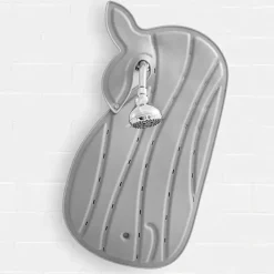 Skip Hop - Tapete de Banho Antiderrapante Cinza Moby Outlet