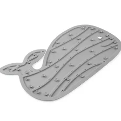 Skip Hop - Tapete de Banho Antiderrapante Cinza Moby Outlet