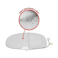 Skip Hop - Trocador estilo berçário Wipe-Clean, cinza Fashion