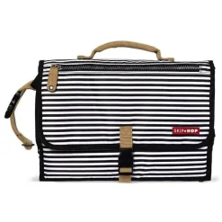 Skip Hop - Trocador portátil para bebês, preto e branco Outlet