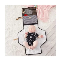 Skip Hop - Trocador portátil para bebês, preto e branco Outlet