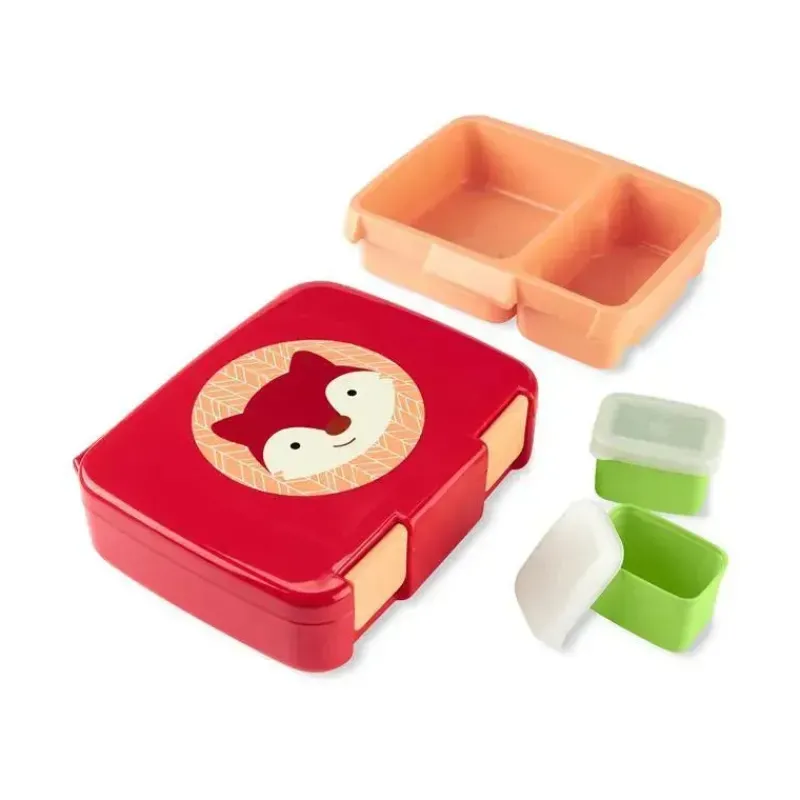 skip_hop__zoo_bento_lunch_SKUiFHn6X61_2.webp Skip Hop - ZOO Bento Lunch Box, Fox Sale