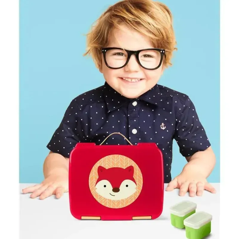 skip_hop__zoo_bento_lunch_SKUiFHn6X61_4.webp Skip Hop - ZOO Bento Lunch Box, Fox Sale