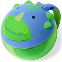 Skip Hop - Zoo Snack Cup, Dino Hot