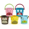 Skip Hop - Zoo Stack &amp; Pour Buckets Brinquedos de banho Hot