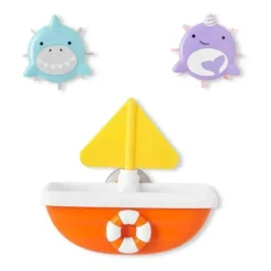 Skip Hop - Zoo Tip &amp; Spin Boat New
