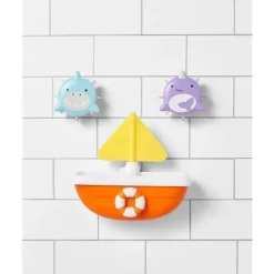 Skip Hop - Zoo Tip &amp; Spin Boat New