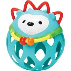 Skip Hop Explore e mais Roll Around Rattle - Hedgehog Fashion