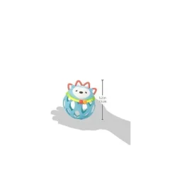 Skip Hop Explore e mais Roll Around Rattle - Hedgehog Fashion