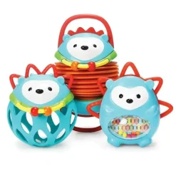 Skip Hop Explore e mais Roll Around Rattle - Hedgehog Fashion