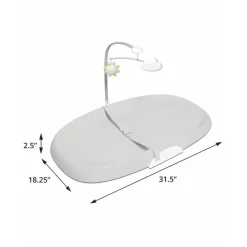 Skip Hop Nursery Style Wipe-Clean Changing Pad, Oat Best