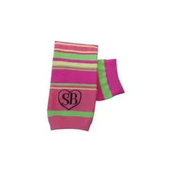 Snazzy Baby - Conjunto de perneiras Pizzaz rosa Hot