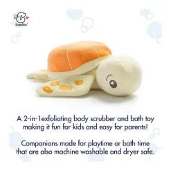 Soapsox , Toy Sponge Taylor The Turtle Outlet