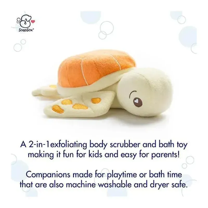 soapsox_toy_sponge_taylor_SKU28rUVyPT_8.webp Soapsox , Toy Sponge Taylor The Turtle Outlet