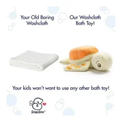 Soapsox , Toy Sponge Taylor The Turtle Outlet