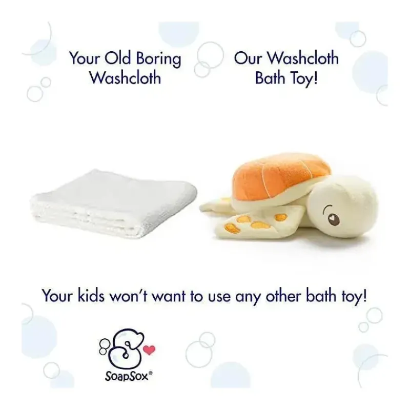 soapsox_toy_sponge_taylor_SKU28rUVyPT_9.webp Soapsox , Toy Sponge Taylor The Turtle Outlet