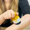 Solar Buddies - Aplicador de esponja roll-on recarregável para crianças, adultos, famílias, nude Hot