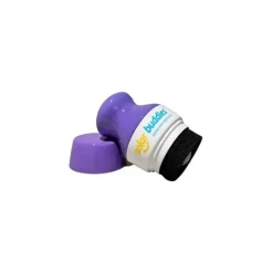 Solar Buddies - Aplicador de esponja roll-on recarregável para crianças, adultos, famílias, roxo Hot