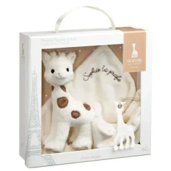 Vulli Sophie la Girafe Cherie Blankie, Branco Discount