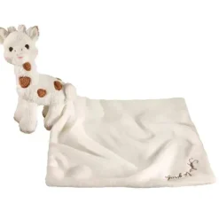 Vulli Sophie la Girafe Cherie Blankie, Branco Discount