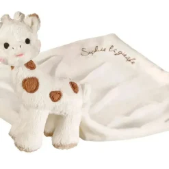 Vulli Sophie la Girafe Cherie Blankie, Branco Discount