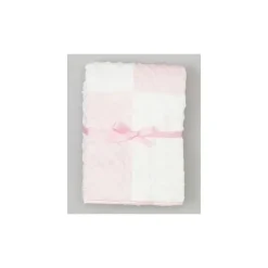 SpaSilk - Manta Swiss Dot Rosa Fashion