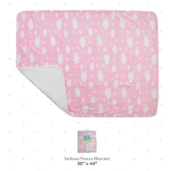SpaSilk - Manta Velo Velboa, Rosa Celestial Discount