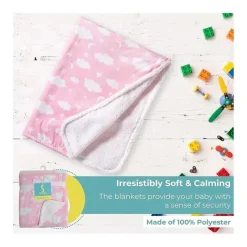 SpaSilk - Manta Velo Velboa, Rosa Celestial Discount
