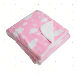 SpaSilk - Manta Velo Velboa, Rosa Celestial Discount