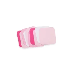 SpaSilk - Pacote com 10 Toalhinhas Rosa Best