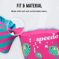 Speedo - Estrela de natação infantil, azul elétrico Hot