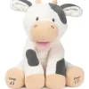 Spin Master - Baby GUND Buttermilk the Cow Pelúcia Animada, Animal Cantante, 12" New