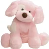 Spin Master - Baby GUND Spunky Barking Puppy Brinquedo de som de animal de pelúcia com sons, rosa, 8 ” Fashion