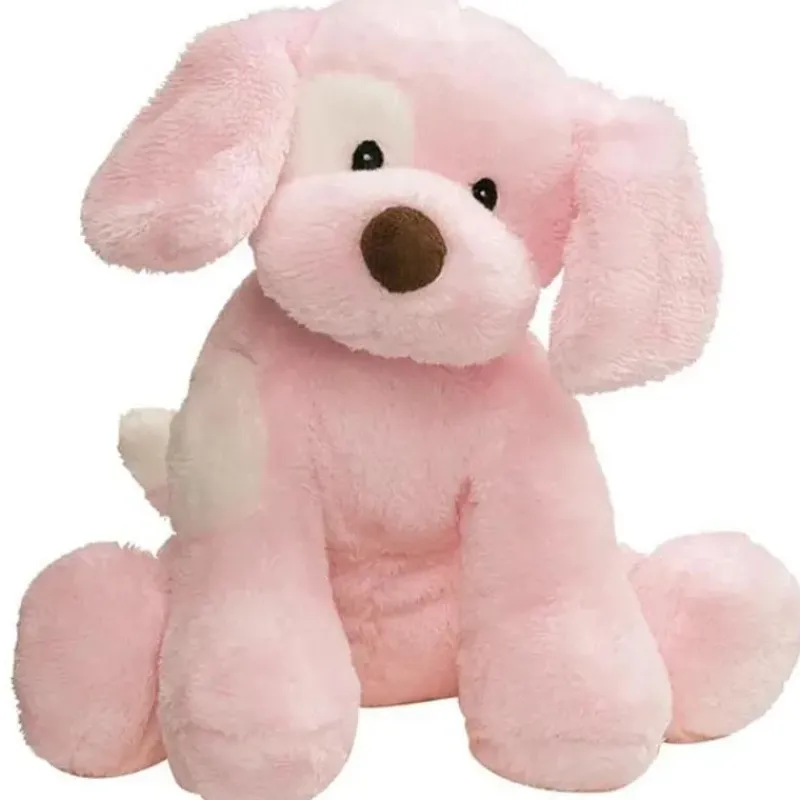 spin_master__baby_gund_sp_SKUOBknYJtZ_0.webp Spin Master - Baby GUND Spunky Barking Puppy Brinquedo de som de animal de pelúcia com sons, rosa, 8 ” Fashion