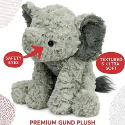 Spin Master - Coleção Cozys Coelhinho de Pelúcia Macio, Elefante Online