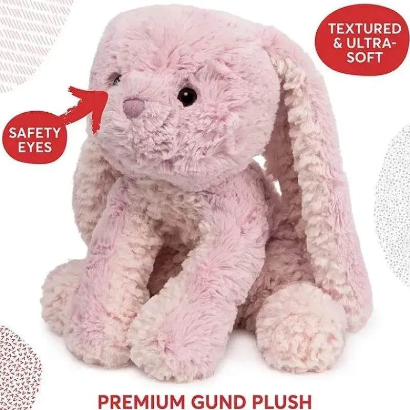 spin_master__cozys_collec_SKUlG1Mc5Zs_3.webp Spin Master - Cozys Collection Coelhinho de Pelúcia Macio e Peluche , Coelhinho Clearance