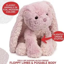 Spin Master - Cozys Collection Coelhinho de Pelúcia Macio e Peluche , Coelhinho Clearance