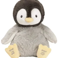 Spin Master - Gund Animado Kissy O Pinguim Hot