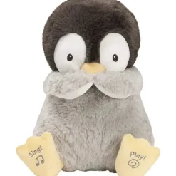 Spin Master - Gund Animado Kissy O Pinguim Hot
