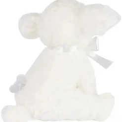 Spin Master - GUND Baby Lena Lamb Keywind Musical Plush, para bebês de 10 meses ou mais, branco, 10 ” Clearance