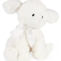 Spin Master - GUND Baby Lena Lamb Keywind Musical Plush, para bebês de 10 meses ou mais, branco, 10 ” Clearance
