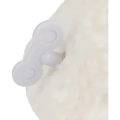 Spin Master - GUND Baby Lena Lamb Keywind Musical Plush, para bebês de 10 meses ou mais, branco, 10 ” Clearance