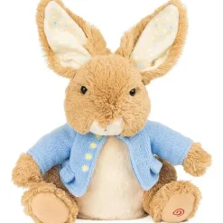 Spin Master - GUND Beatrix Potter Peter Rabbit Peek-a-Ears Pelúcia Animada, Coelho Interativo, 11" Discount