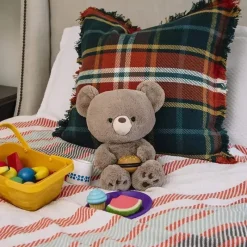 Gund Spin Master - Kai ursinho de pelúcia de pelúcia animal taupe, marrom 12 pol Outlet