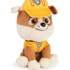 Spin Master - GUND Oficial PAW Patrol Rubble em brinquedo de pelúcia uniforme de construção exclusivo, bicho de pelúcia para idades 1+, 6 Clearance