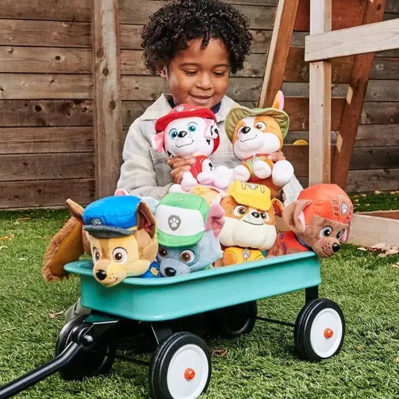 spin_master__gund_oficial_SKUIkdg5kG6_5.webp Spin Master - GUND Oficial PAW Patrol Rubble em brinquedo de pelúcia uniforme de construção exclusivo, bicho de pelúcia para idades 1+, 6 Clearance