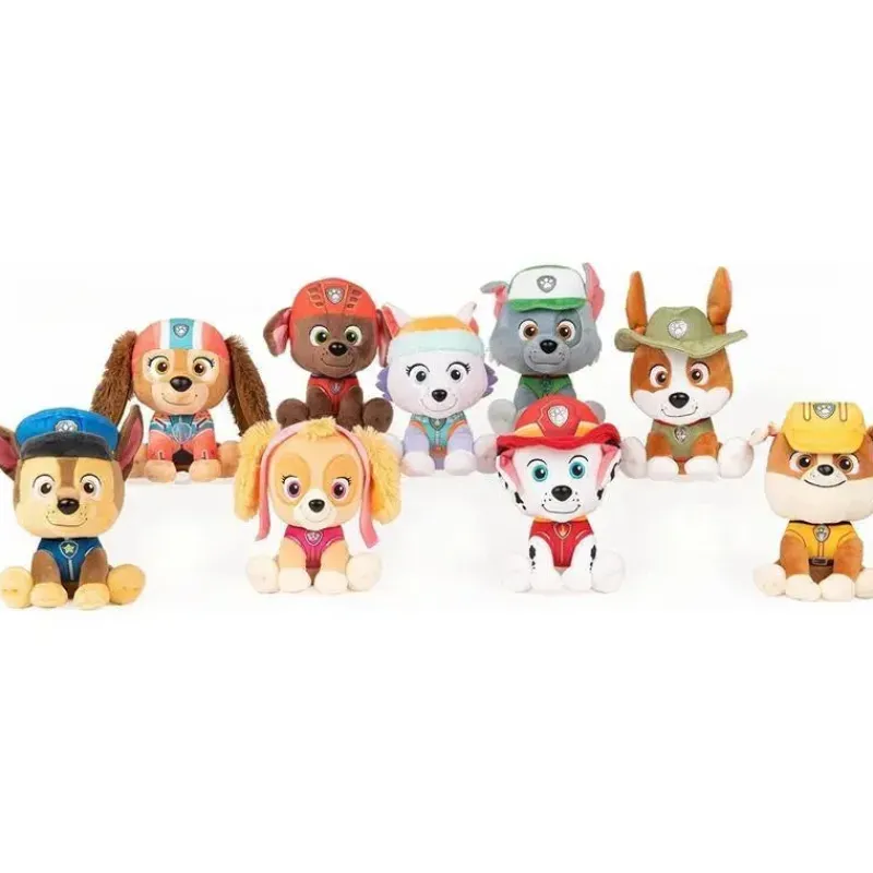 spin_master__gund_oficial_SKUIkdg5kG6_7.webp Spin Master - GUND Oficial PAW Patrol Rubble em brinquedo de pelúcia uniforme de construção exclusivo, bicho de pelúcia para idades 1+, 6 Clearance