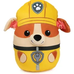 Spin Master - GUND PAW Patrol Rubble Squish Plush, Squishy Stuffed Animal para maiores de 1 ano, 12” Outlet