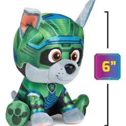 Spin Master - GUND PAW Patrol: The Mighty Movie Rocky Stuffed Animal, para maiores de 1 ano, 6” Outlet